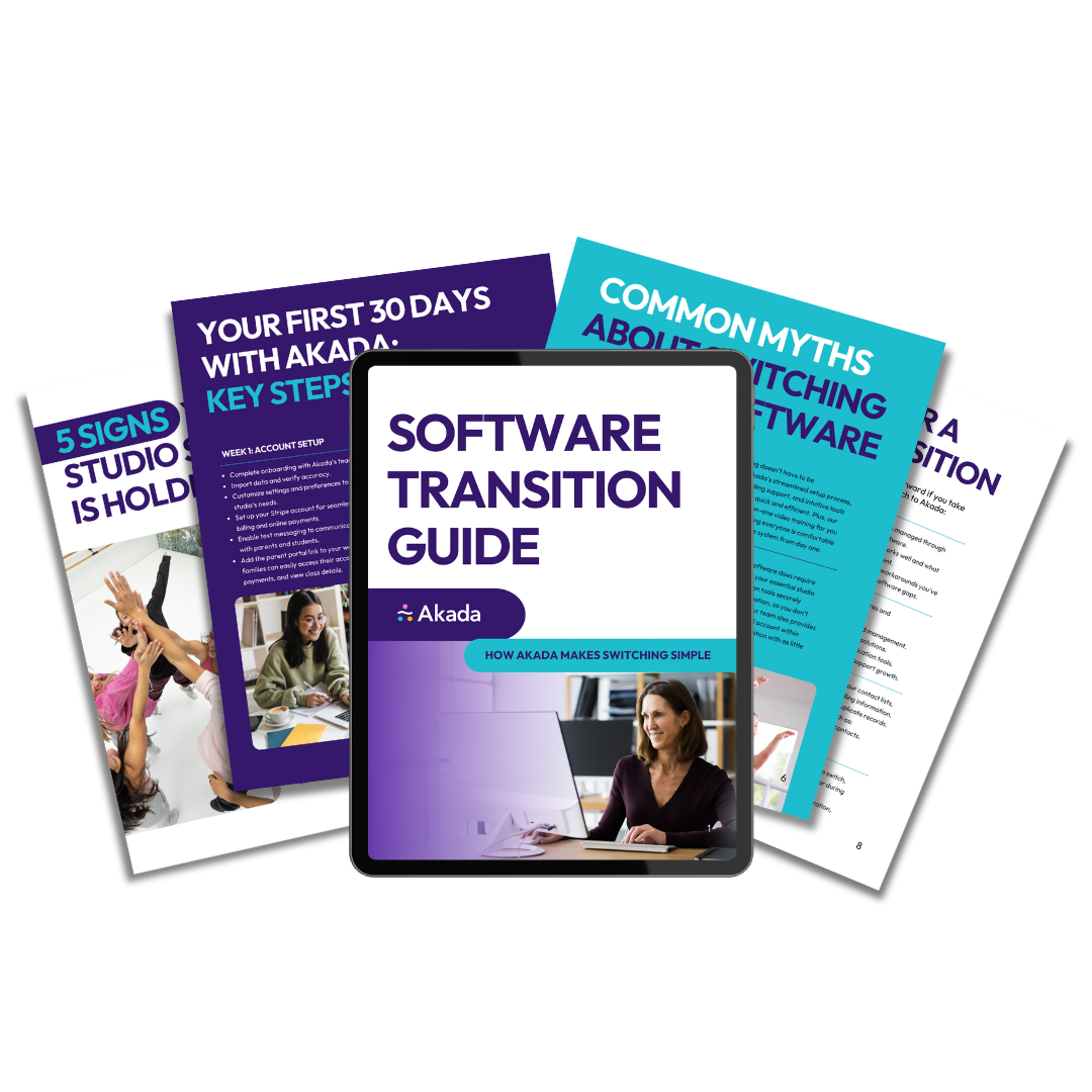 Software Transition Guide